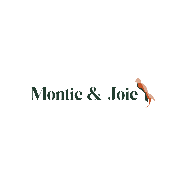 Logo of Montie & Joie: the exterior and interior designer for The Astrid