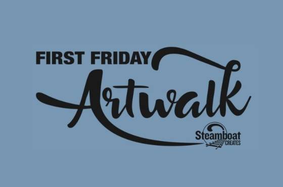 Frist Friday Artwalk logo