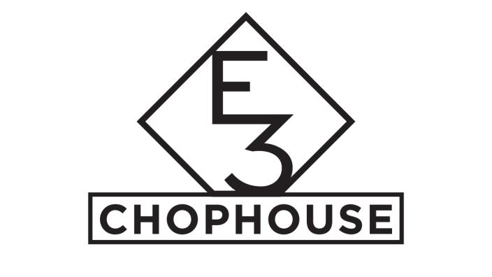 E3 Chophouse logo