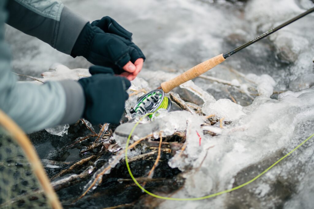 Winter Fly Fishing on the Yampa River