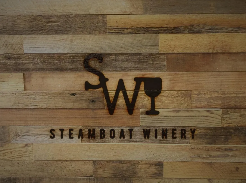 the Steamboat Winery logo