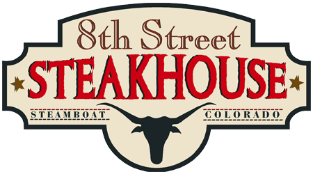 8th Street Steakhouse logo