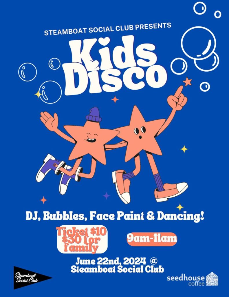 Kids Disco poster