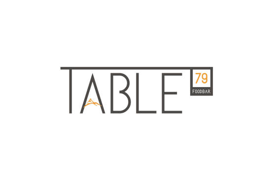 Table 79 Foodbar logo