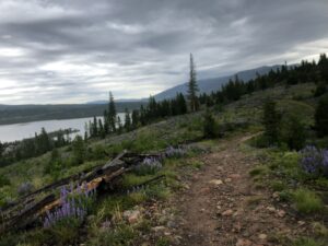 scenic hike in steamboat springs