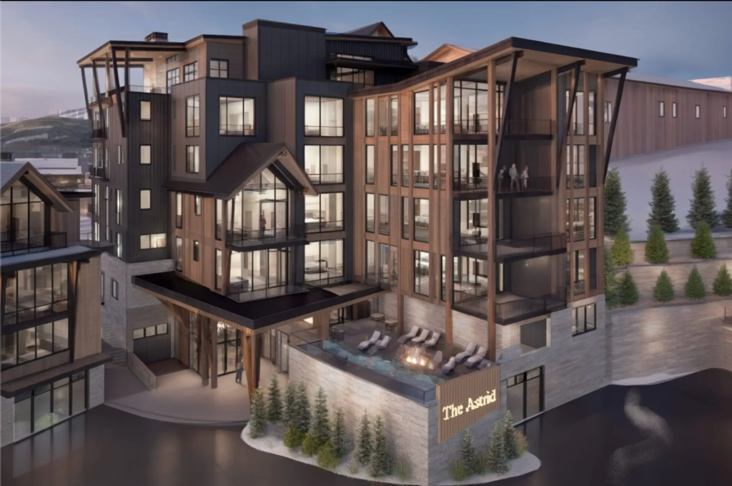 The Astrid, private luxury living, steamboat springs