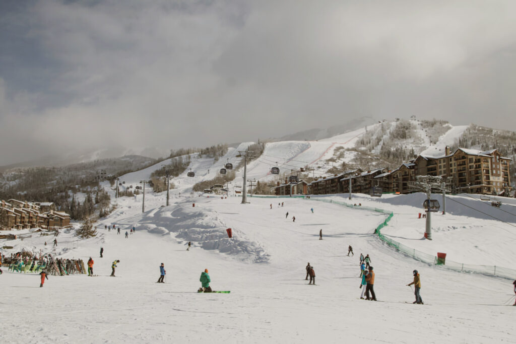 Steamboat springs, luxury vacation, skiing, family vacation, the astrid